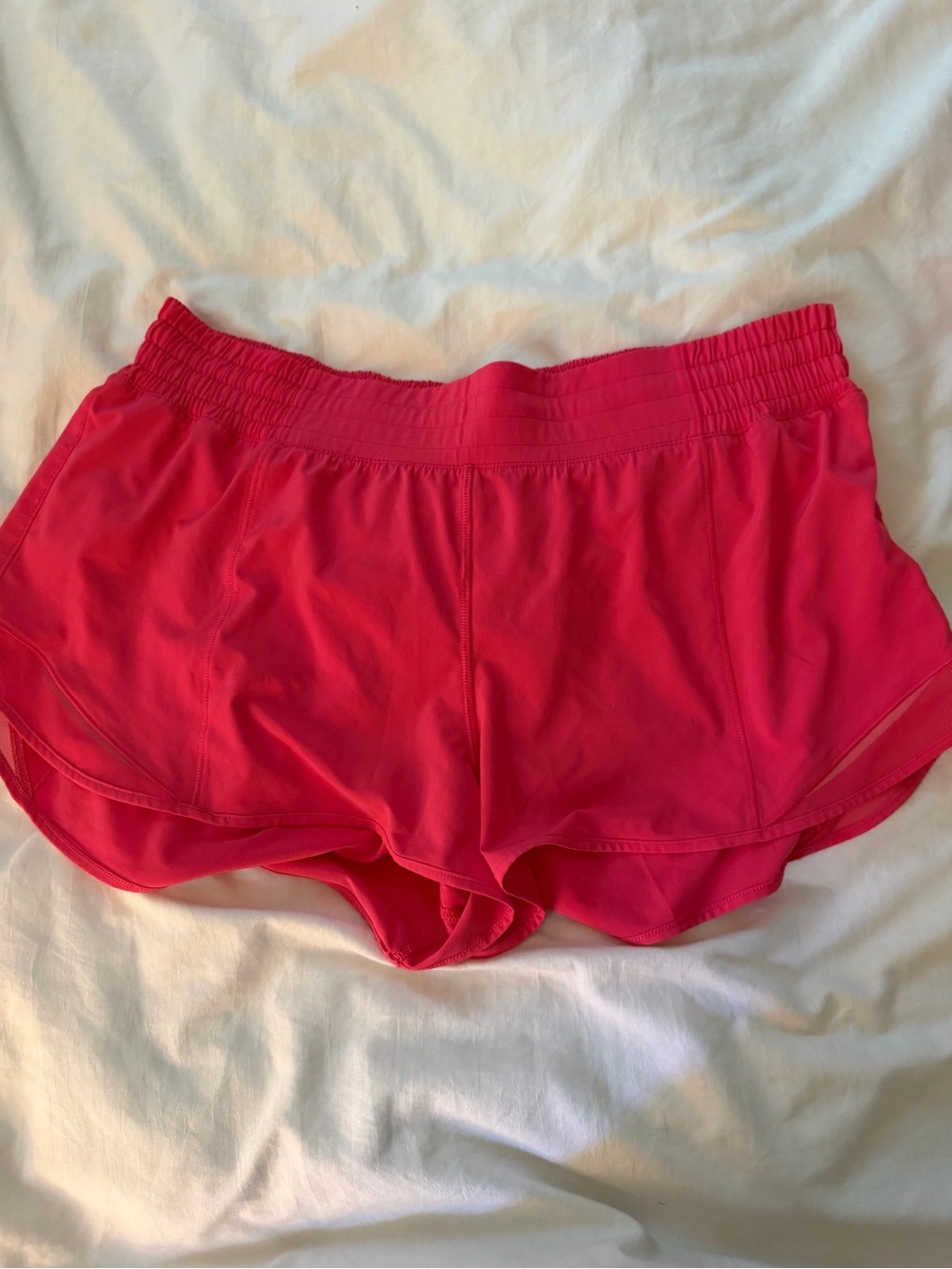 lululemon athletica Women's Athletic Shorts in Bright Pink